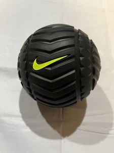 Nike Recovery Massage Ball Black 5" Volt EUC - Picture 1 of 3