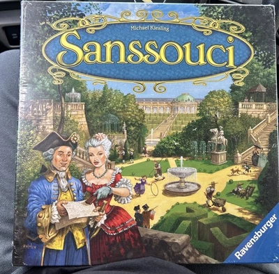 Sanssouci Legespiel Garden Construction Architect Game Strategy Building 2014 - Image 1 of 4