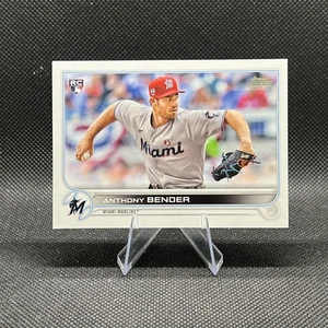 2022 Topps Series 1 - Anthony Bender #160 (RC) - Picture 1 of 2