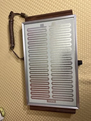 De colección Salton Hotray Modelo WU-3T - Tapa de Vidrio MCM, ¡Funciona Perfectamente! Hecho en Estados Unidos Foto 1 de 4