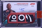 Lewis Hamilton 2023 Topps Dynasty F1 Signed Triple Relic Autograph Card  4/5