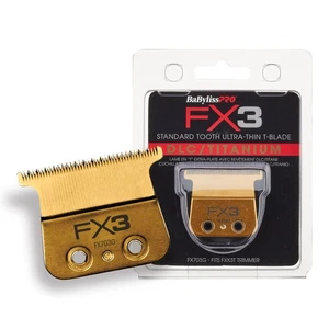 BaBylissPRO | FX703G FX3 | DLC/Titanio Ultra Delgado | Hoja en T Expuesta a Hueco Cero - Imagen 1 de 6