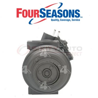 Reman Four Seasons AC Compressor for 2006-2008 Infiniti M35 - Heating Air iv Foto 1 de 4