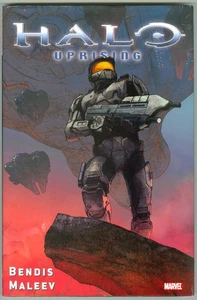 Halo Uprising HC Bendis Maleev ¡NUEVO! - Imagen 1 de 2