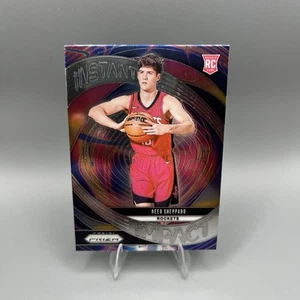 Reed Sheppard Rookie Card Instant Impact 2024-25 Panini Prizm #24 - Picture 1 of 2