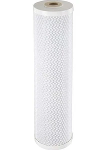 C2-02 compatible 10 Micron Whole House 20 Inch Coconut Carbon Water Filter - Picture 1 of 2