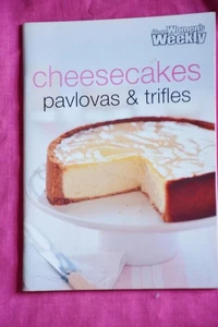 Womens Weekly~ CHEESECAKES, PAVLOVAS & TRIFLES GR8 Recipes~RARE~ GR8 IDEAS - Bild 1 von 1