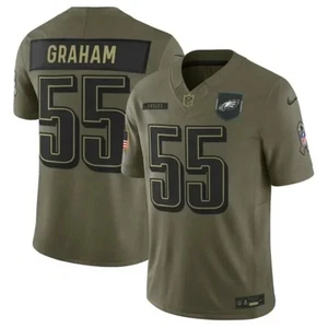 Philadelphia Eagles Salute to Service Fußball Trikot, Größe 3XL, Neu - Bild 1 von 4