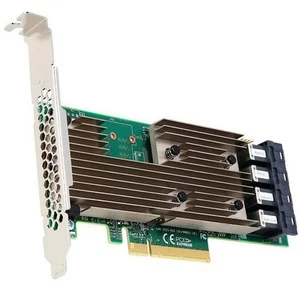 Broadcom 05-25703-00 SAS 9305-16I SGL - 16 Interne Ports 12 Gb/s SAS Controller - Bild 1 von 1