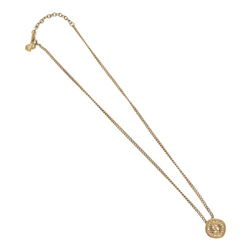 Collana Dior in metallo dorato gioielli autentici