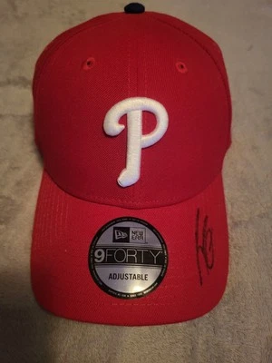 Roman Quinn MLB Autenticated Autographed Phillies Cap - Image 1 of 3