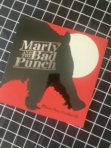 Marty & the Bad Punch “Moon Over Baskerville” vinyl record, NM-NM IMPORT - Picture 1 of 4