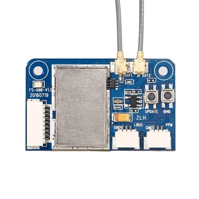 Flysky FS-X6B 2.4G 6CH i-BUS PPM PWM-Signalport-Empfänger für FS-i4-Übertragung - Bild 1 von 4