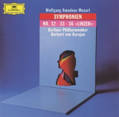 Mozart - Symphonies Nos. 32, 33, 36 "Linzer" -  Herbert Von Karajan - DG - Image 1 of 2