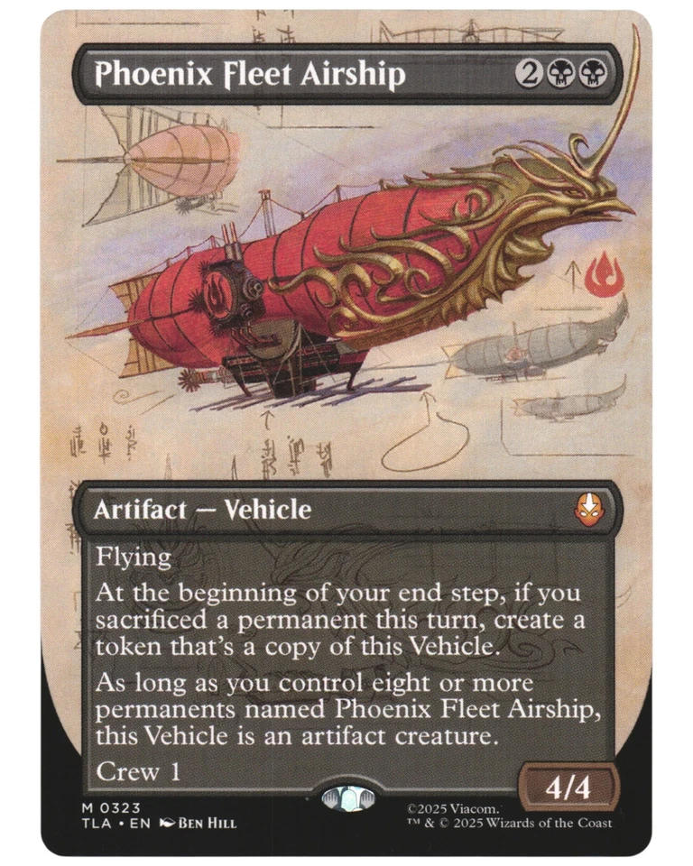 MTG | Phoenix Fleet Airship | Avatar: The Last Airbender | NM | EN - Bild 1 von 1