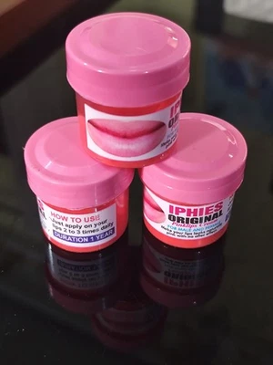 IPHIES Original Pink Lips Cream For Both Men And Women 10g - Bild 1 von 2