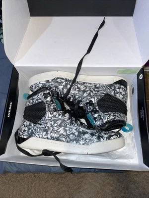 Zapatillas Flower Diesel Talla 10 Nuevas En Caja Nunca Usadas Foto 1 de 4