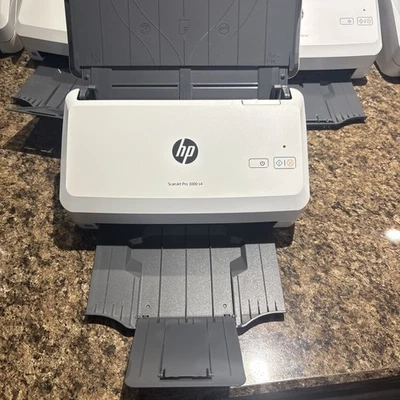 HP ScanJet Pro 3000 S4 Sheetfed Scanner/With Ac Adapter & Cable - Image 1 of 4