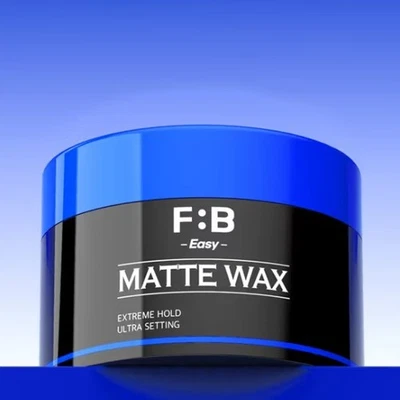 FOR:BEAUT Easy Matte Wax 80g Homme Hair Strong Setting Korean Cosmetics NEW - Image 1 of 4