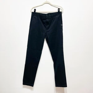Boss Kaito Slim Fit Herrenhose schwarz Größe 34R - Bild 1 von 4