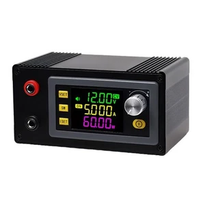 Einstellbarer Spannungsregler Elektronik Werkstatt LCD Display stabile Leistung - Photo 1/10