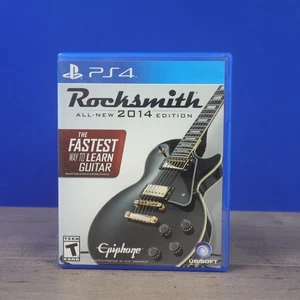 Rocksmith 2014 Edition (PS4 PlayStation 4, 2016) ohne Kabel nur Spiel komplett CIB - Bild 1 von 1