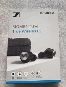 Sennheiser MOMENTUM True Wireless 2 Noise Cancelling Earbuds - Black Graphite - Picture 1 of 1