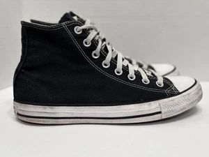 Zapatos de lona Converse Chuck Taylor All Star High Top negros M9160 para hombre 8/Wmns10 - Imagen 1 de 9