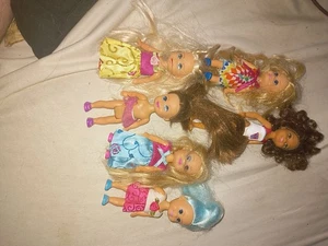 Lot Of 5 Zuru Sparkle Dolls And One Barbies Little Sister - Picture 1 of 1