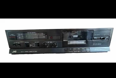 JVC KD-X1 Stereo Cassette Deck - POWERS ON - Image 1 of 4
