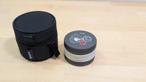 SONY 1.4x Telekonverter SEL14TC (für SONY E Mount) - Bild 1 von 7