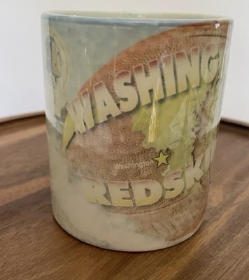 Taza de café de cerámica vintage con nombre retirado de los Washington Redskins Foto 1 de 4