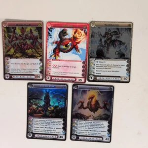 Chaotic TCG Card Lot 5 Creature Rare Super Mixed Sets - Picture 1 of 2