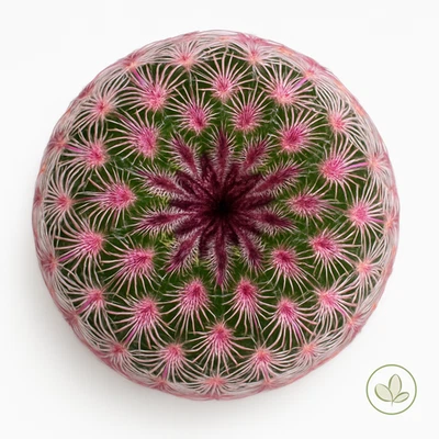 Rare Rainbow Cactus – 2" Echinocereus rubispinus, 3.5” Pot Live Succulent Plant - Image 1 of 4