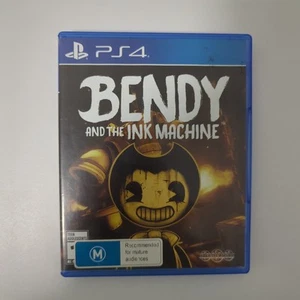 Bendy and the Ink Machine PS4 Game Playstation 4 AUS Release Like New Condition - Picture 1 of 4