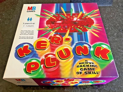 Ker-Plunk Vintage 1996 by MB Games complete - Image 1 of 4