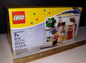 Lego Store exklusiv - Lego 40145 versiegelter Karton 413 Teile - Bild 1 von 2