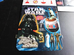 Star Wars leere Europa TOMBOLA Überraschung Schokoladenei Promo Display BOX Kinder - Bild 1 von 15