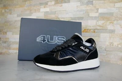 Zapatillas 4US Cesare Paciotti negras Foto 1 de 4