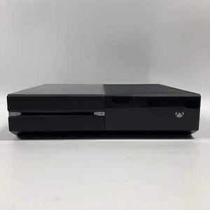 Microsoft Xbox One 500GB Konsole nur Spielsystem schwarz 1540 - Bild 1 von 6