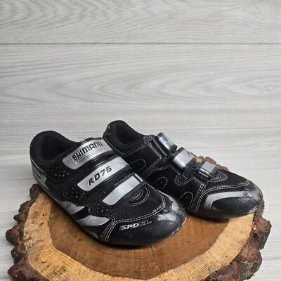 Zapato Shimano RD76 Bicicleta de Montaña Ciclismo Negro Gris Adulto Talla 48 Foto 1 de 4