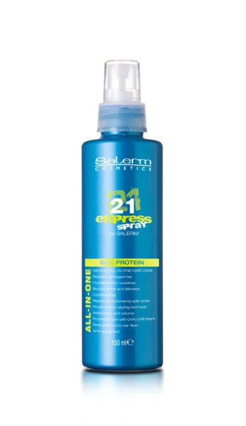 Salerm 21 Express Spray Silk Protein Instant All-in-one 5.1oz