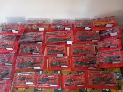 Helicopter Elicottero Militare Scala 1/72 Altaya Scegli dal Menu a Tendina - Immagine 1 di 4