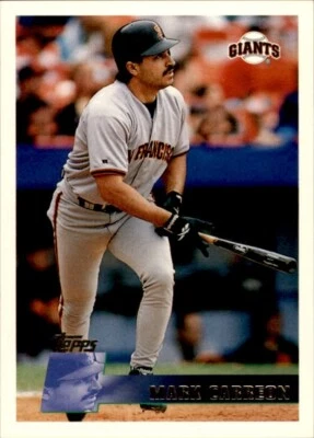 1996 Topps - Mark Carreon #74 - Image 1 of 2