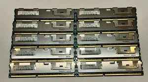 10x HYNIX HMT31GR7AFR4C-G7 8GB 2Rx4 PC3 - 8500R (80GB Total) - Picture 1 of 2