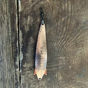 Abu Sweden Toby 12g 3/7oz copper colour Vintage Fishing Lure Pre 1981 - Picture 1 of 2