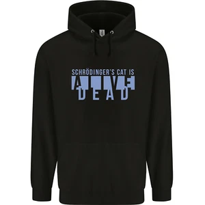 Schrodingers Cat Dead Alive Childrens Kids Hoodie - Picture 1 of 11