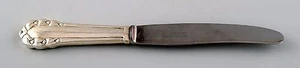 2 pcs. Georg Jensen Lily of the valley silver luncheon knives - Picture 1 of 3