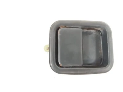Jeep TJ Wrangler OEM exterior completo manija de puerta de acero lado del pasajero 1997-2006 75626 Foto 1 de 4
