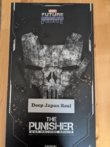 Hot Toys Marvel Future Fight The Punisher VGM33 D28 War Machine Armor with Box - Picture 1 of 4